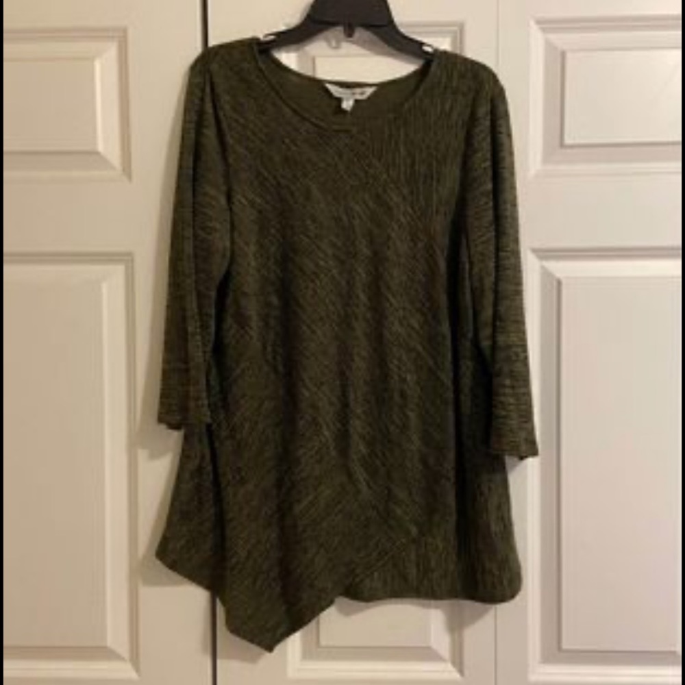 Rebecca Malone 3/4 Sleeve Sweater